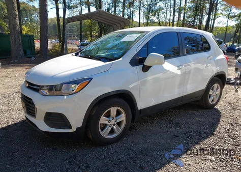 2022 Chevrolet Trax Fwd Ls z USA, uszkodzony, nr VIN KL7CJKSM1NB547695